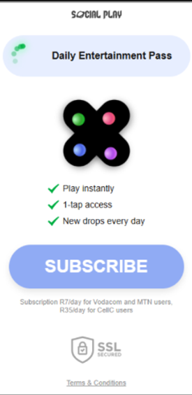 ZA Daily Entertainment 2ClickFlow Cell C 1